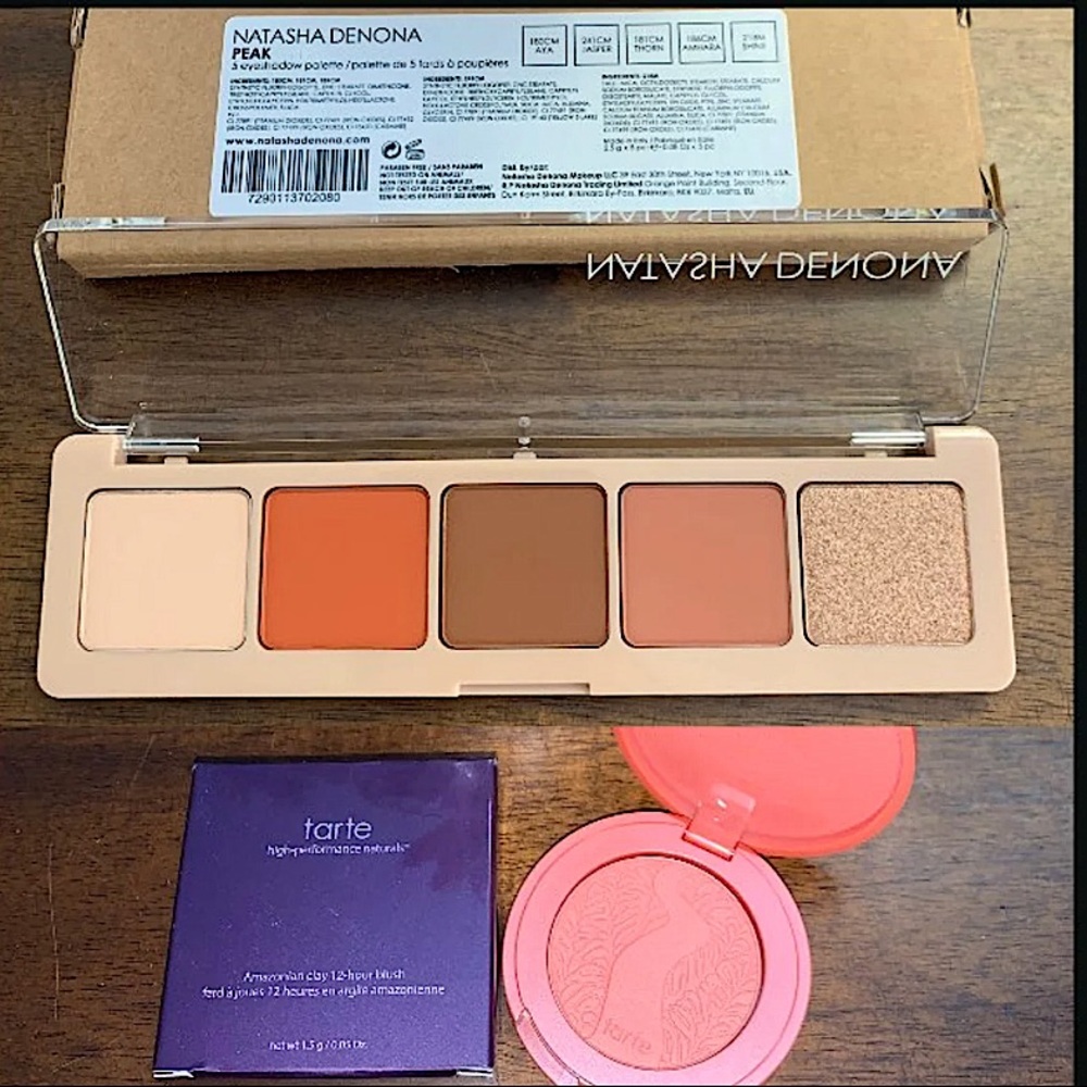Sold!! Natasha Denona palette + Tarte blush